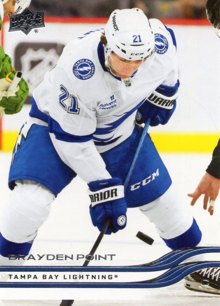 Brayden Point 2025-26 Upper Deck