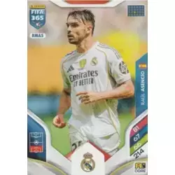 RAUL ASENCIO FIFA 2026 Adrenalyn XL