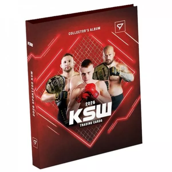 Deskové album - MMA kartičky KSW 2026