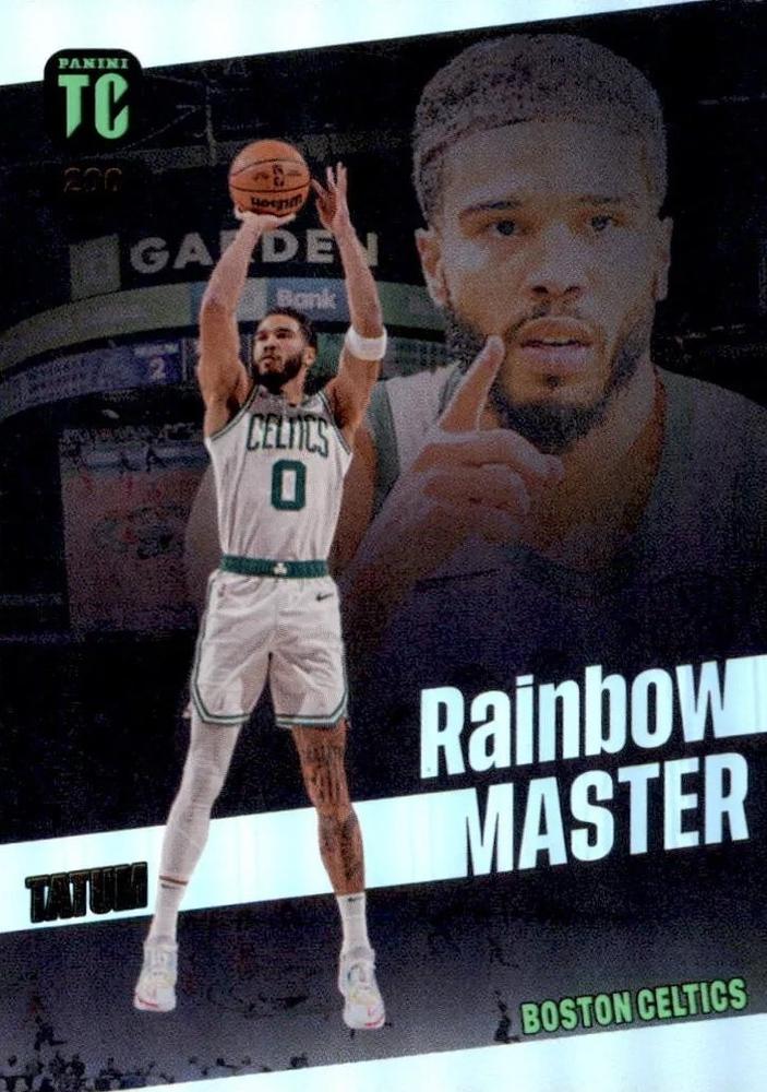JAYSON TATUM 2023-24 Panini Top Class NBA Rainbow Master