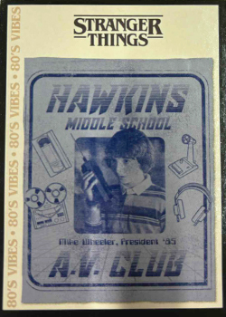 This is your Story STRANGER THINGS - Hawkins Middle School A.V. Club