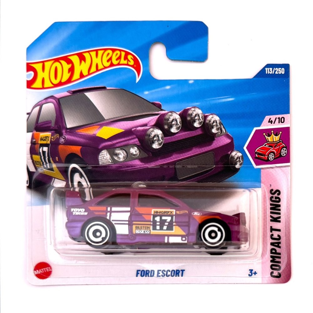Hot Wheels - FORD ESCORT