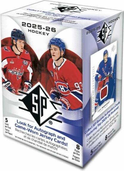 2025-26 Upper Deck SP Blaster Box