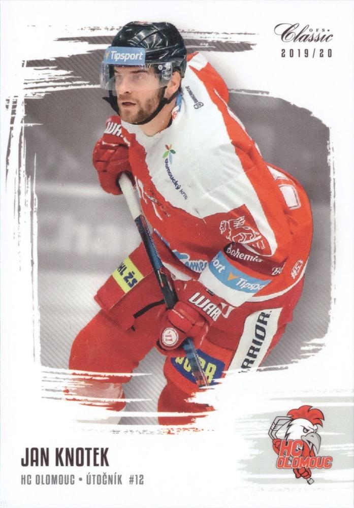 JAN KNOTEK 2019-20 OFS Classic – Base