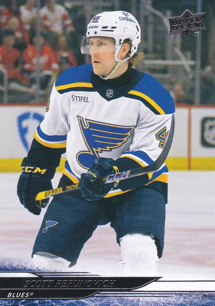 SCOTT PERUNOVICH 2024-25 UD Series 2 Hockey