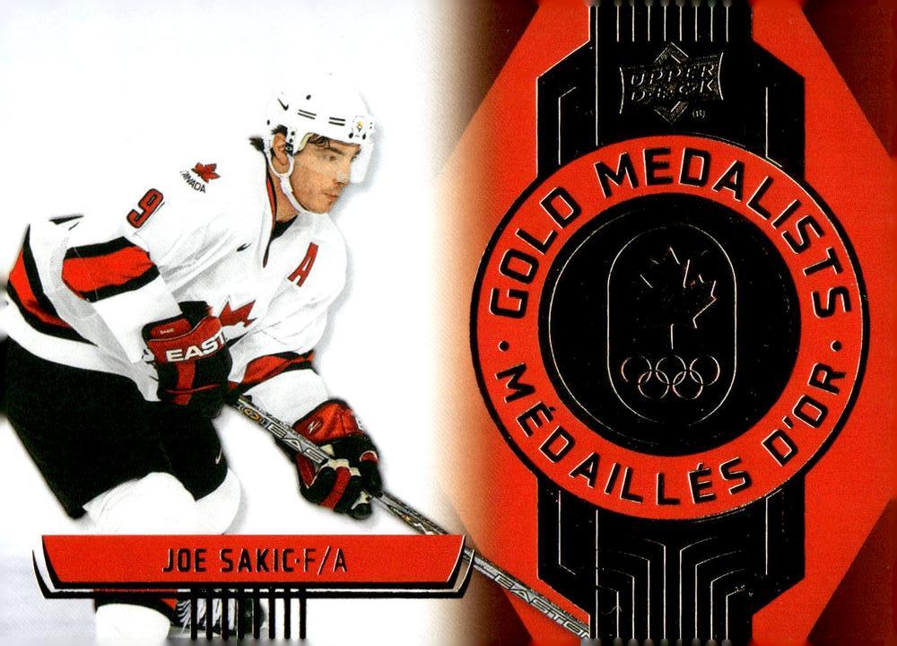 Joe Sakic 2025-26 Tim Hortons Team Canada