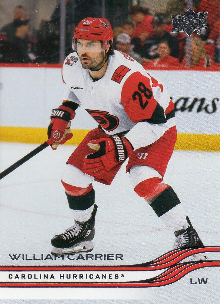 WILLIAM CARRIER 2025-26 Upper Deck Extended