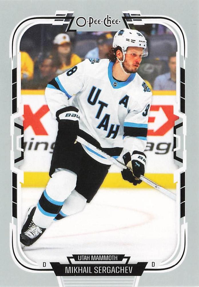 MIKHAIL SERGACHEV 2024-25 OPC – 2025-26 – Upper Deck – Base