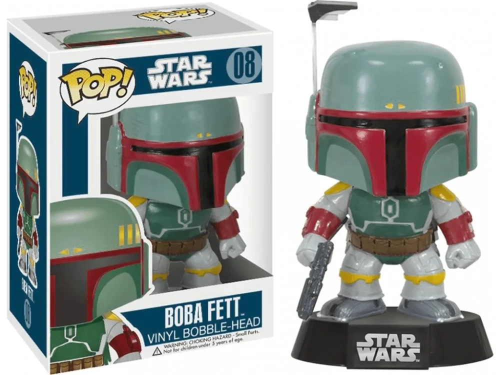 Funko Pop! Star Wars Boba Fett 08