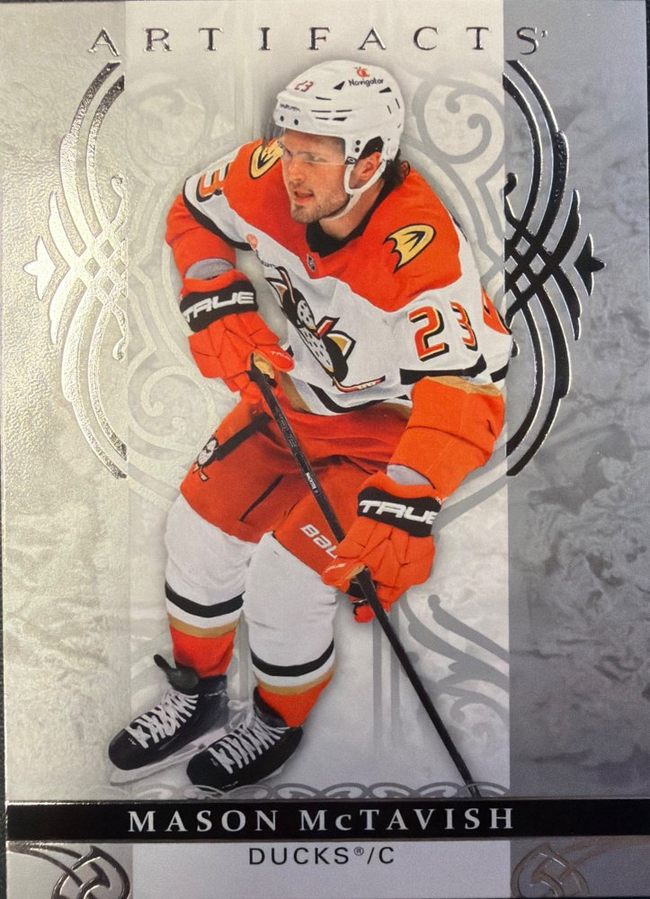 MASON MCTAVISH #16 – 2026-27 Upper Deck Artifacts