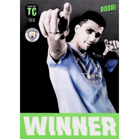Rodri 2024 Panini Top Class Winner – 2023-24 – Insert