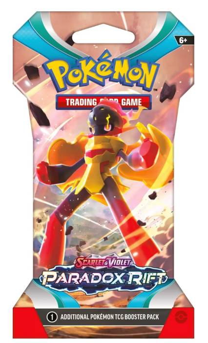 Pokémon TCG Paradox Rift Blister Booster