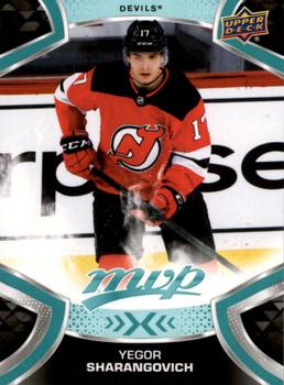 YEGOR SHARANGOVICH 2021-22 Upper Deck MVP