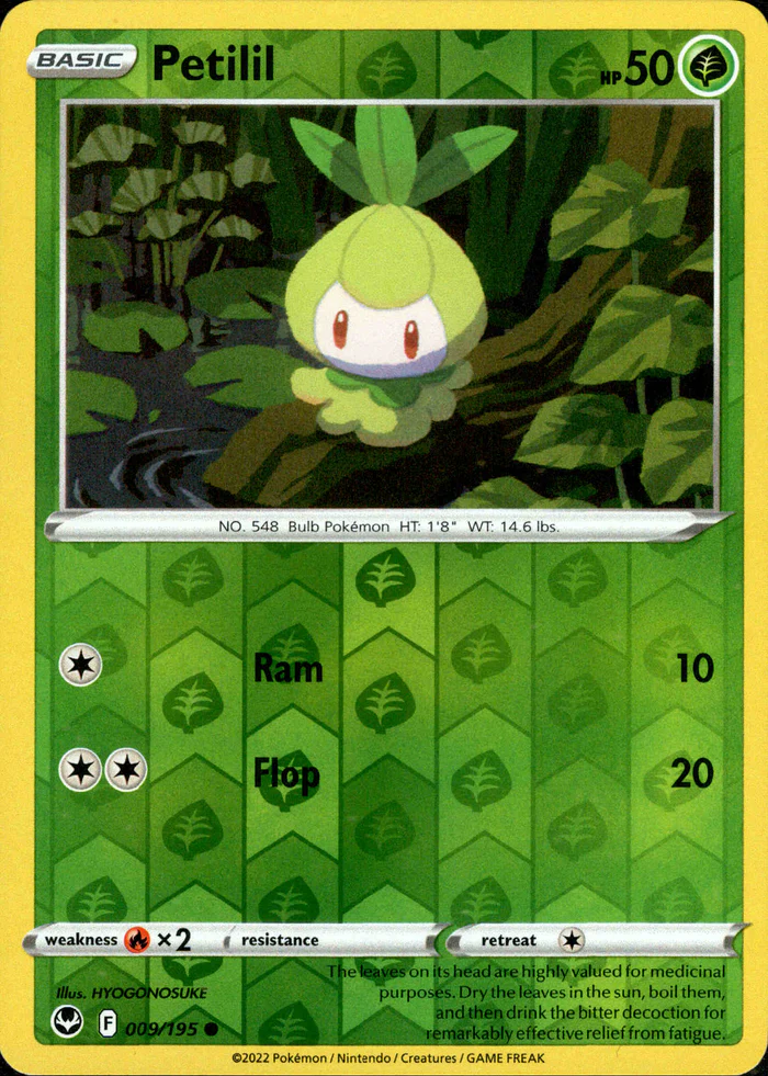 Petilil 009/195 Silver Tempest – Nintendo