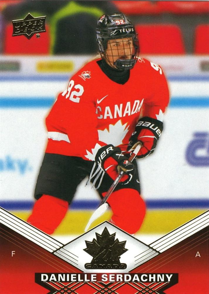 Danielle Serdachny 2025-26 Tim Hortons Team Canada