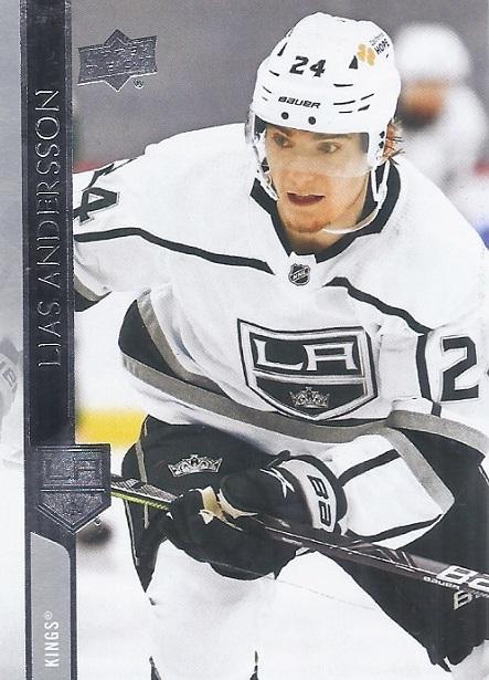 LIAS ANDERSSON 20-21 UD Hockey Extended