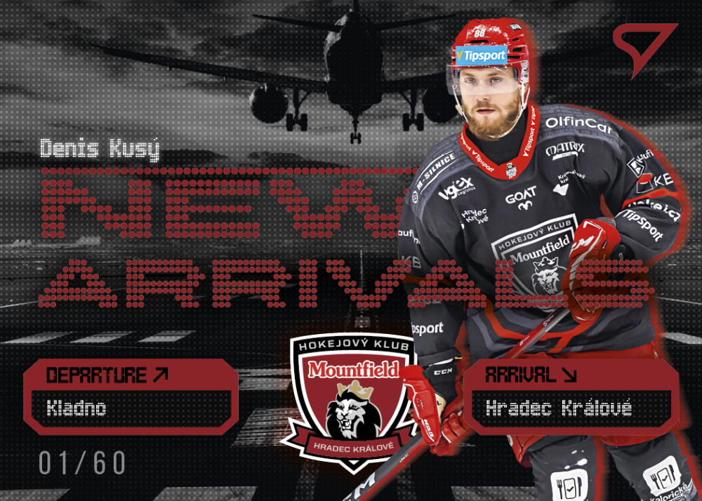 DENIS KUSÝ SportZoo 2025-26 II.serie New Arrivals 44/60