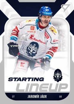 JAROMÍR JÁGR 22-23 SportZoo Série2 Tipsport ELH STARTING LINEUP