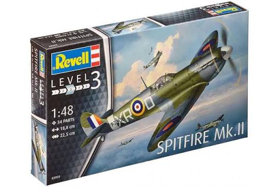Revell 03959 – Supermarine Spitfire Mk.II 1:48