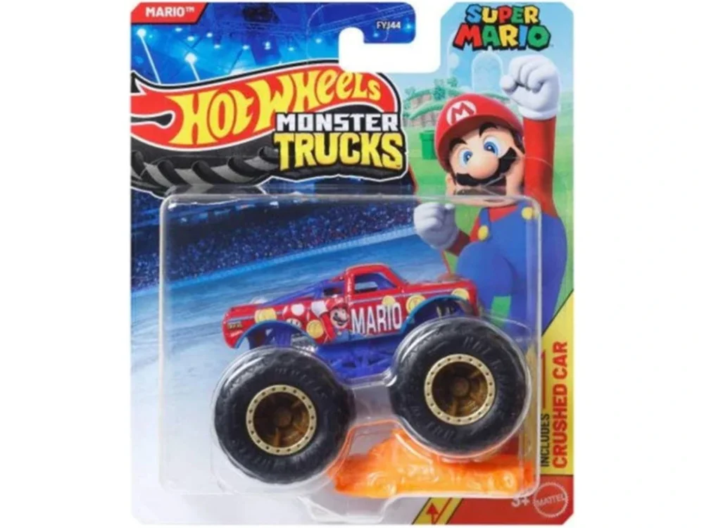 Hot Wheels Monster Trucks - Mario