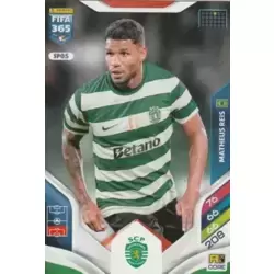 Matheus Reis FIFA 2026 Adrenalyn XL