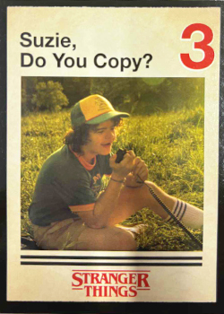 This is your Story STRANGER THINGS - Suzie, Do You Copy 3