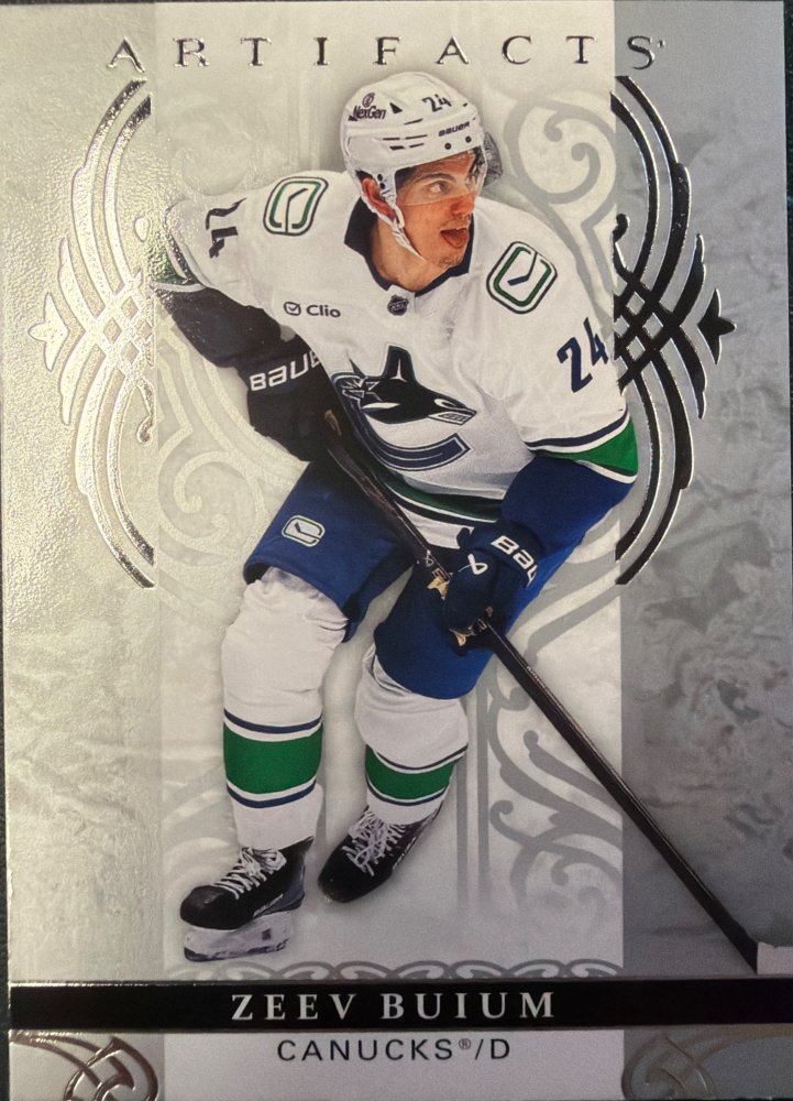 ZEEV BUIUM #45 – 2026-27 Upper Deck Artifacts