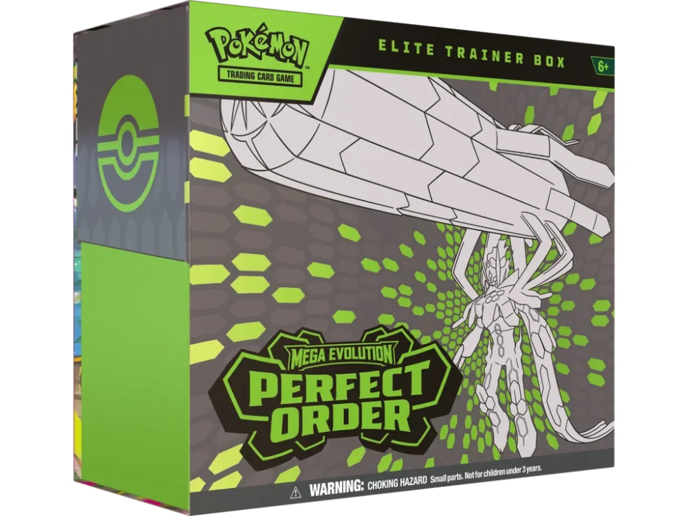 Pokémon Perfect Order Elite Trainier Box