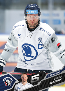 JAKUB JEŘÁBEK 25-26 SportZoo Série1 Tipsport ELH – 2025-26 – Base