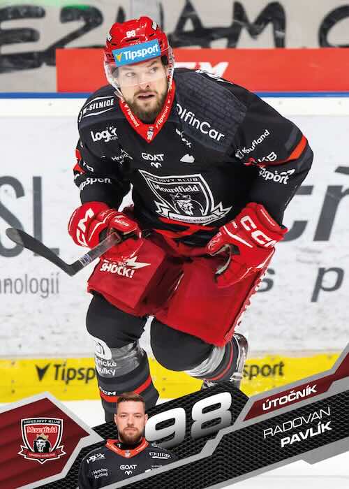 RADOVAN PAVLÍK 25-26 SportZoo Série1 Tipsport ELH