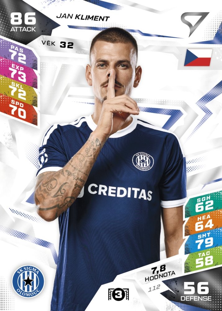 JAN KLIMENT Chance Liga 2026/27 Duel