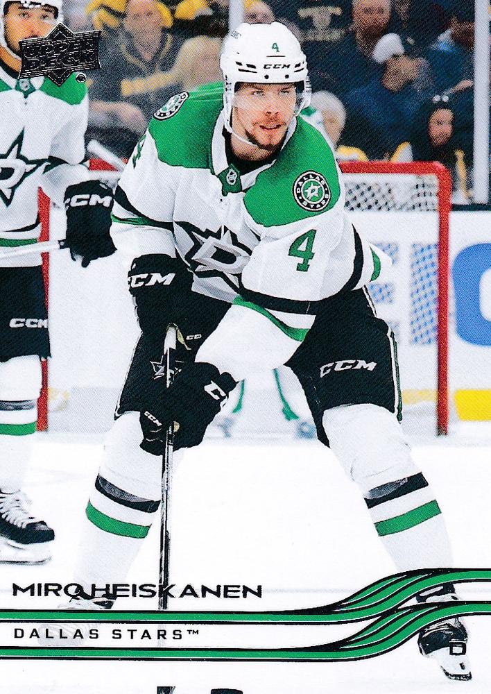 Miro Heiskanen 2025-26 Upper Deck