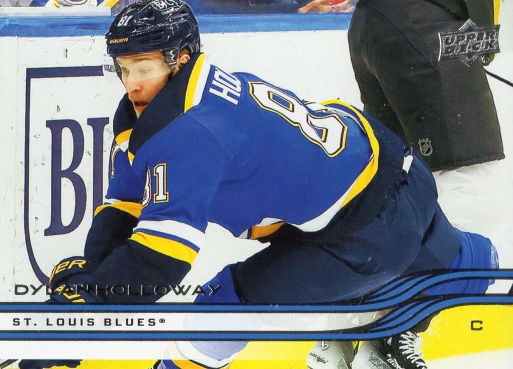Dylan Holloway 2025-26 Upper Deck