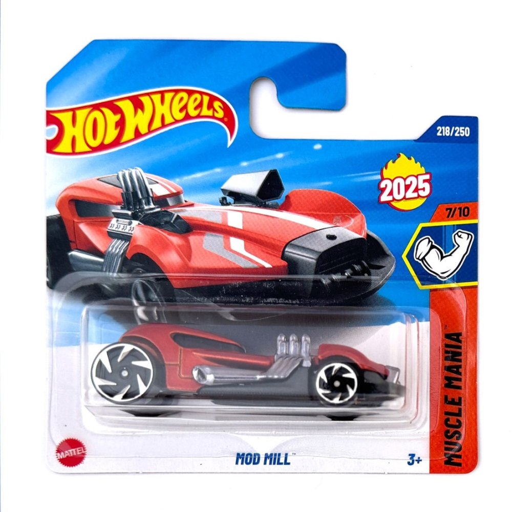 Hot Wheels - Mod Mill