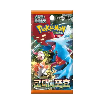 Pokémon TCG: Ancient Roar Booster - Korea – Nintendo