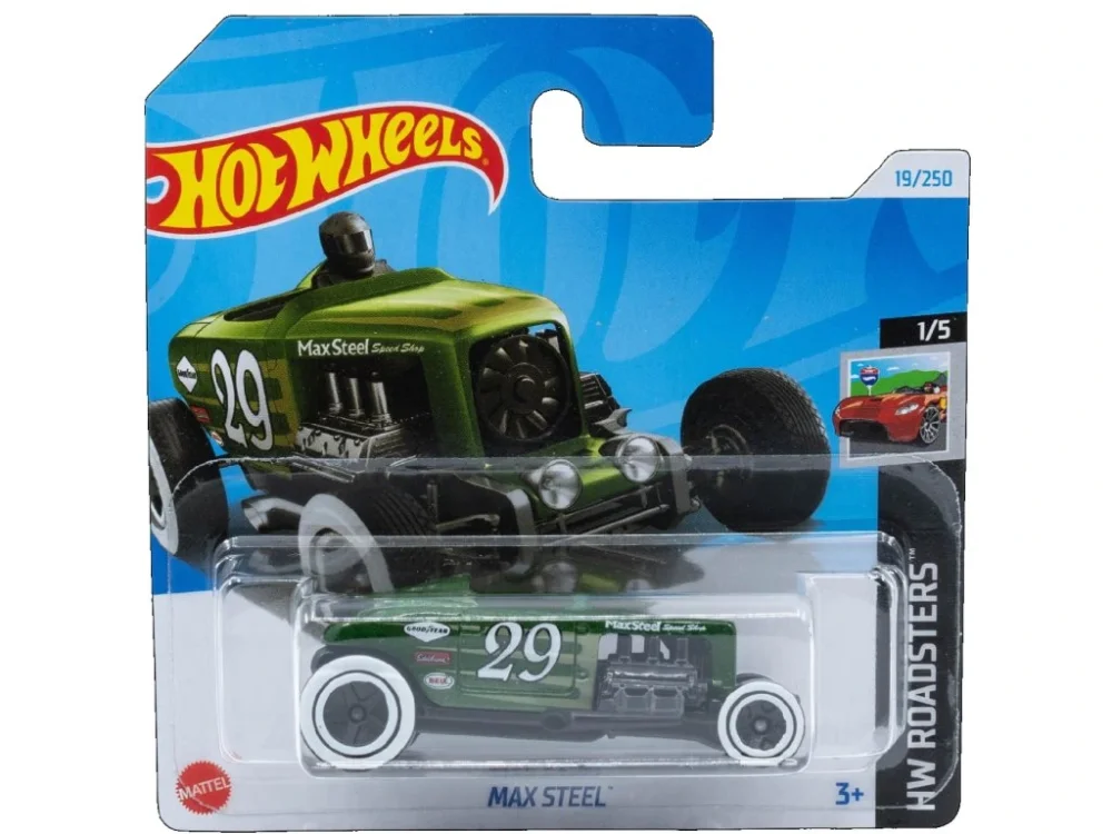 Hot Wheels - Max Steel