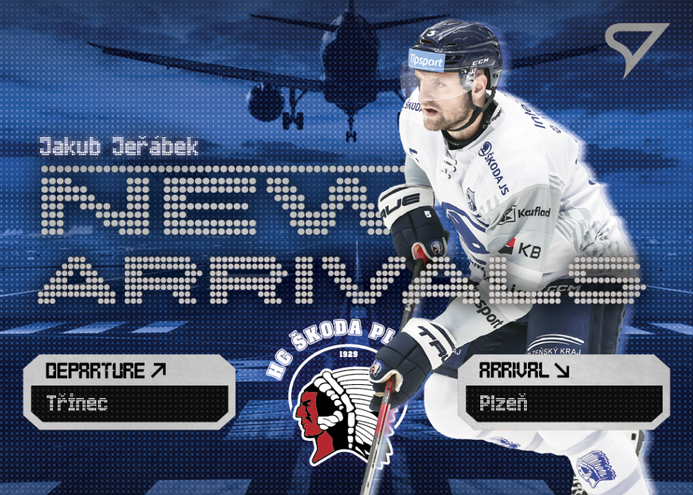JAKUB JEŘÁBEK SportZoo 2025-26 II.serie New Arrivals – Insert