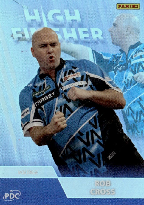 ROB CROSS 2026 PDC WORLD CHAMPIONSHIP HIGH FINISHER