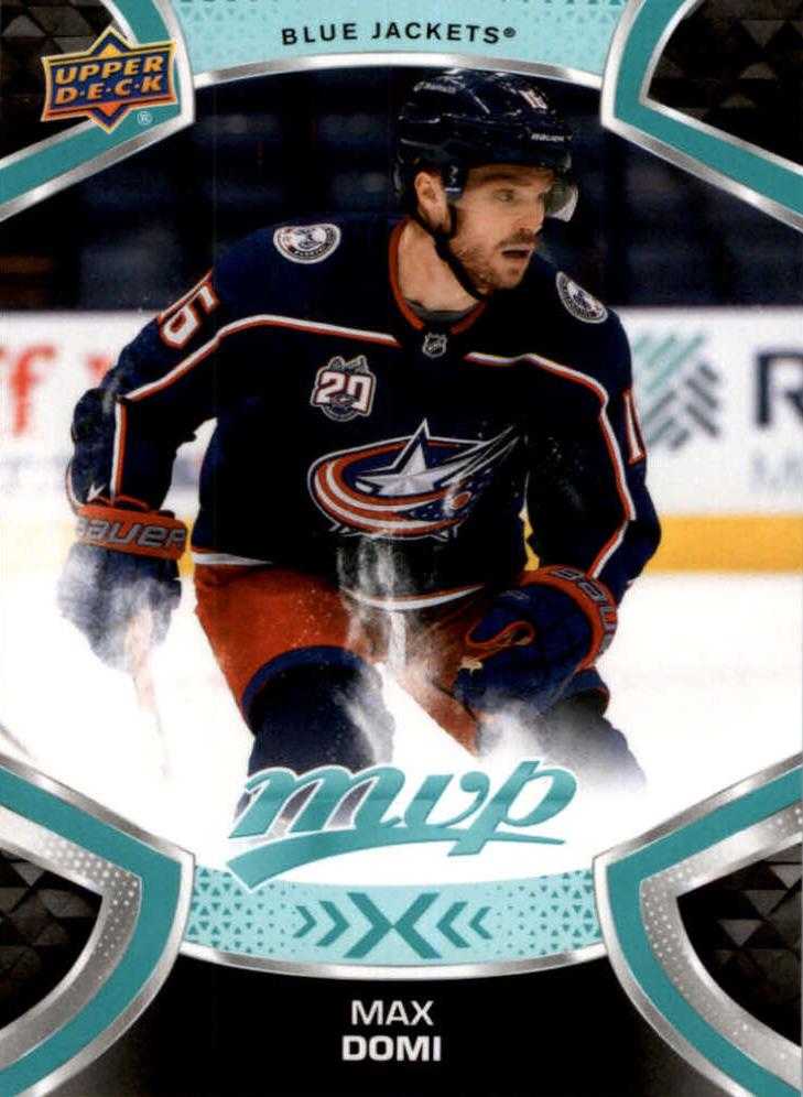 MAX DOMI 2021-22 Upper Deck MVP