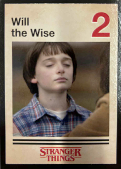 This is your Story STRANGER THINGS - Will The Wise