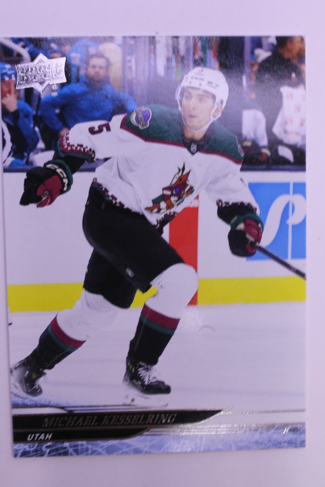 MICHAEL KESSELRING 2024-25 UD Series 2 Hockey