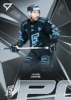 JANIS JAKS 2025-26 SportZoo ELH serie II. Powerhouse