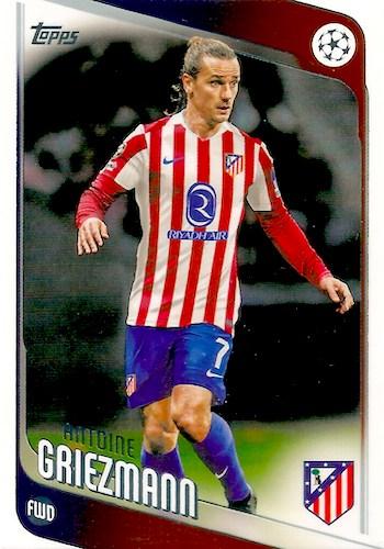 ANTOINE GRIEZMANN 2025-26 Topps UEFA Club Competitions