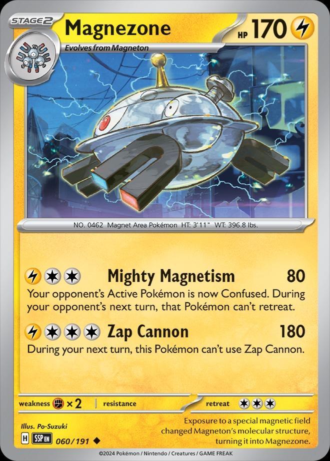 Magnezone 060/191 - Surging Sparks