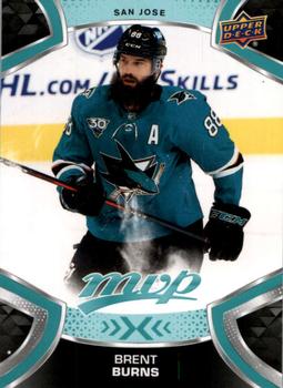 BRENT BURNS 2021-22 Upper Deck MVP