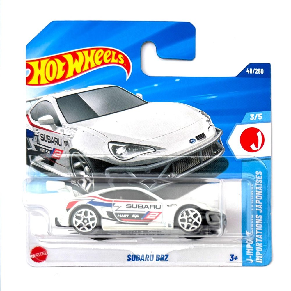 Hot Wheels - SUBARU BRZ