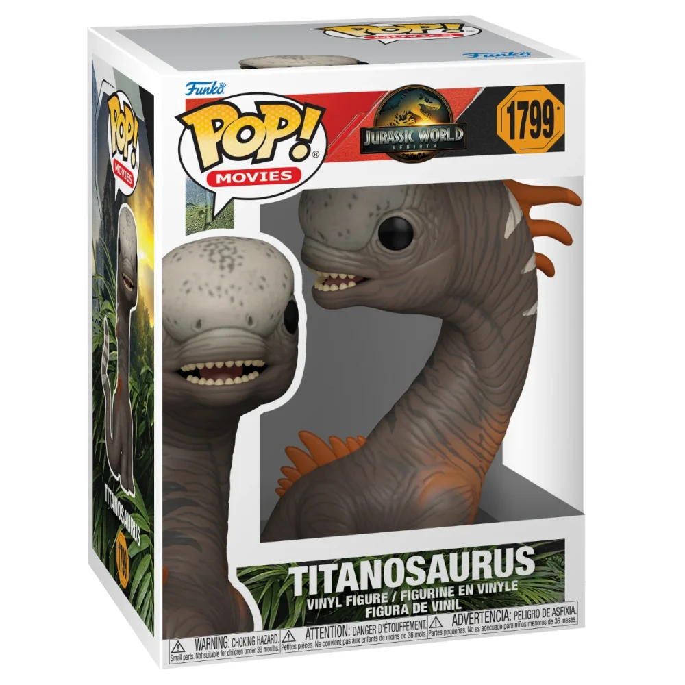 Funko Pop! Movies – Jurassic World: Rebirth Titanosaurus #1799