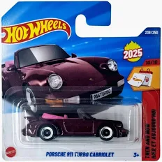 Hot Wheels Porsche 911 Turbo Cabriolet