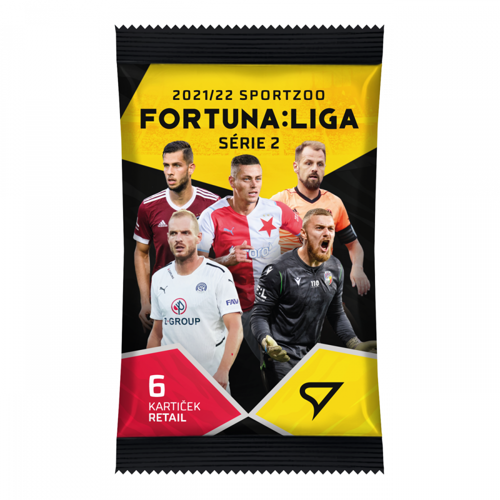 2021/22 Sportzoo Fortuna Liga 2. série Retail Balíček