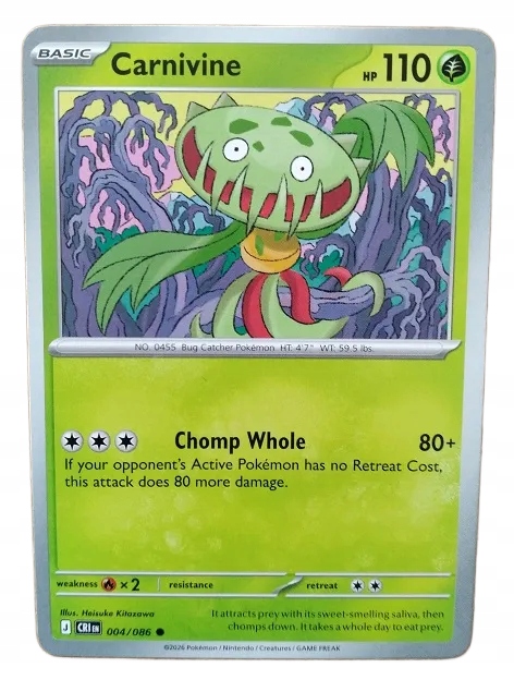 Carnivine 004/086 Chaos Rising